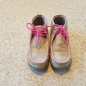 Women's Twisted X shoes. Size 9.